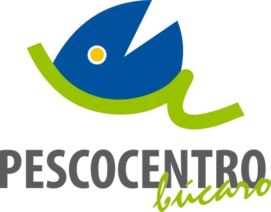 Logo de Pescocentro Búcaro, restaurante de pescados y mariscos en Bucaramanga